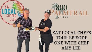 Eat Local Chef's Tour Episode 1 | Wagyu Short Ribs w Chef Amy Lee | 800 Palm Trail | Delray Beach