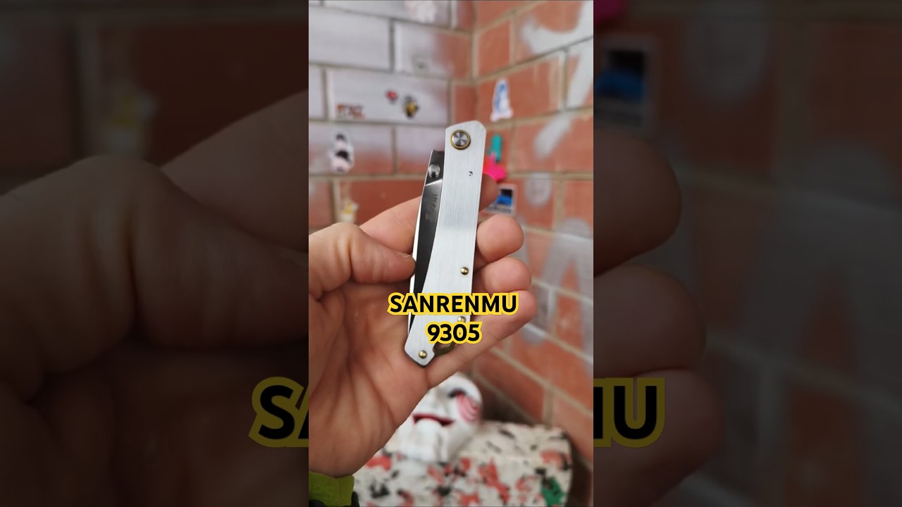 ЛЁГКИЙ И ОСТРЫЙ. Складной нож SANRENMU 9305. 