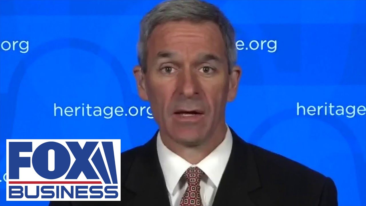 Ken Cuccinelli: Biden doesn't have 'courage' to fix immigration problem