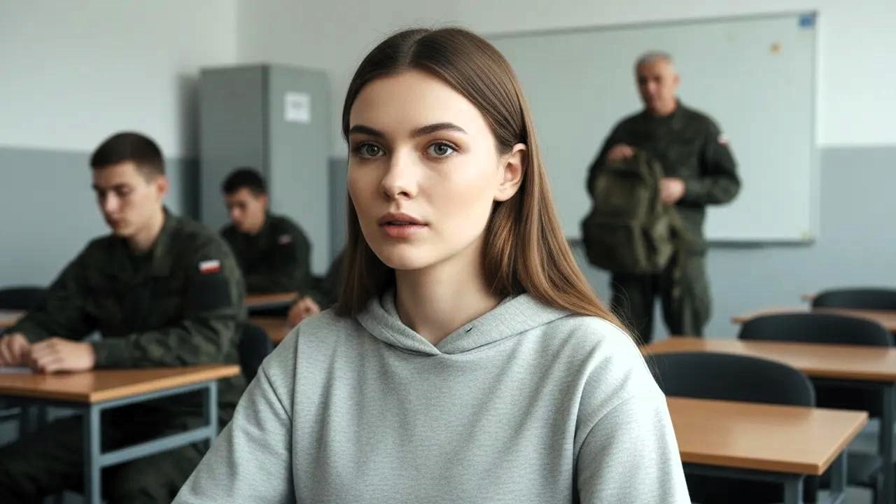 Wysypali plecak na jej oczach – wstrzymali oddech, gdy zobaczyli wojskowy mundur