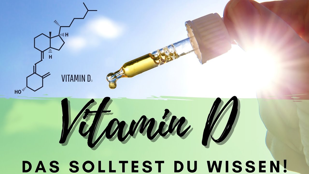 Vitamin D Das solltest Du wissen! Dosierung, optimaler Spiegel