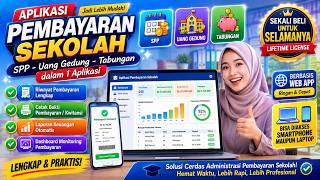 🚀 APLIKASI PEMBAYARAN SEKOLAH (SPP & TABUNGAN SISWA) BERBASIS WEB APP | CUKUP SEKALI BAYAR screenshot 5