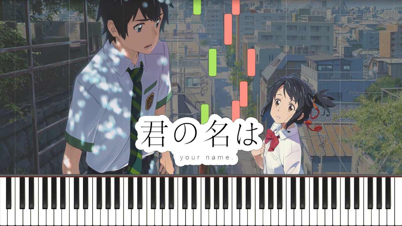 Yagate Kimi ni Naru - Kaiyuu suru Omoi [Piano+Sheets] 