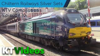 KTV Compilations #10 - Chiltern Railways Silver Sets