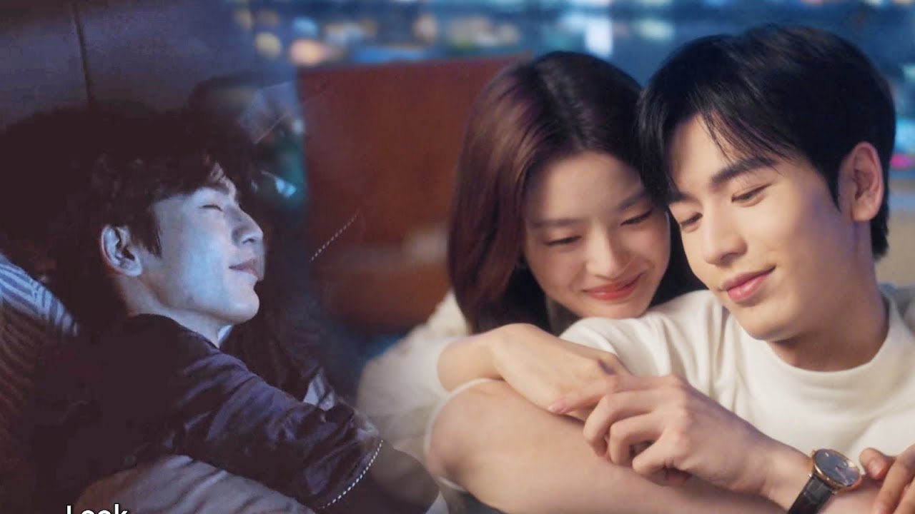 第一次親密接觸，灰姑娘被高冷男醫生親到失眠，一夜都在想甜蜜恩愛的場景！ #愛情#都市#甜寵 #张凌赫 #徐若晗 #爱你