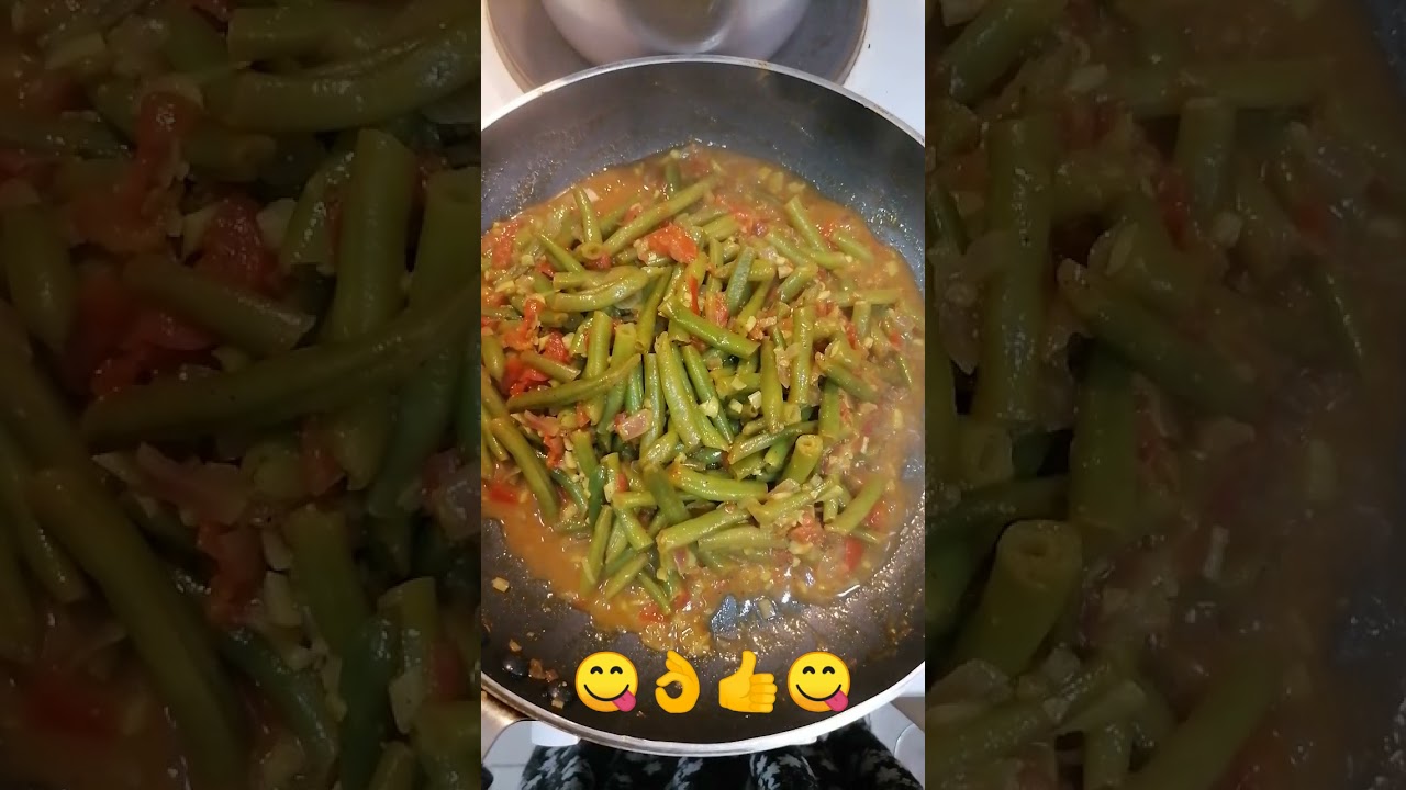 Arabic Cook Fasolya Hamsa 