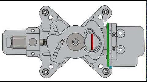 SPHERES Universal Docking Port: Mechanism Closing
