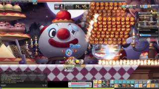 [GMS] Dawn Warrior 5th Job Chaos Pierre