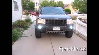 | Jeep WK | Ome Lift Before & After