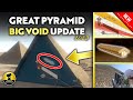 Great Pyramid BIG VOID: New 2023 Update | Ancient Architects