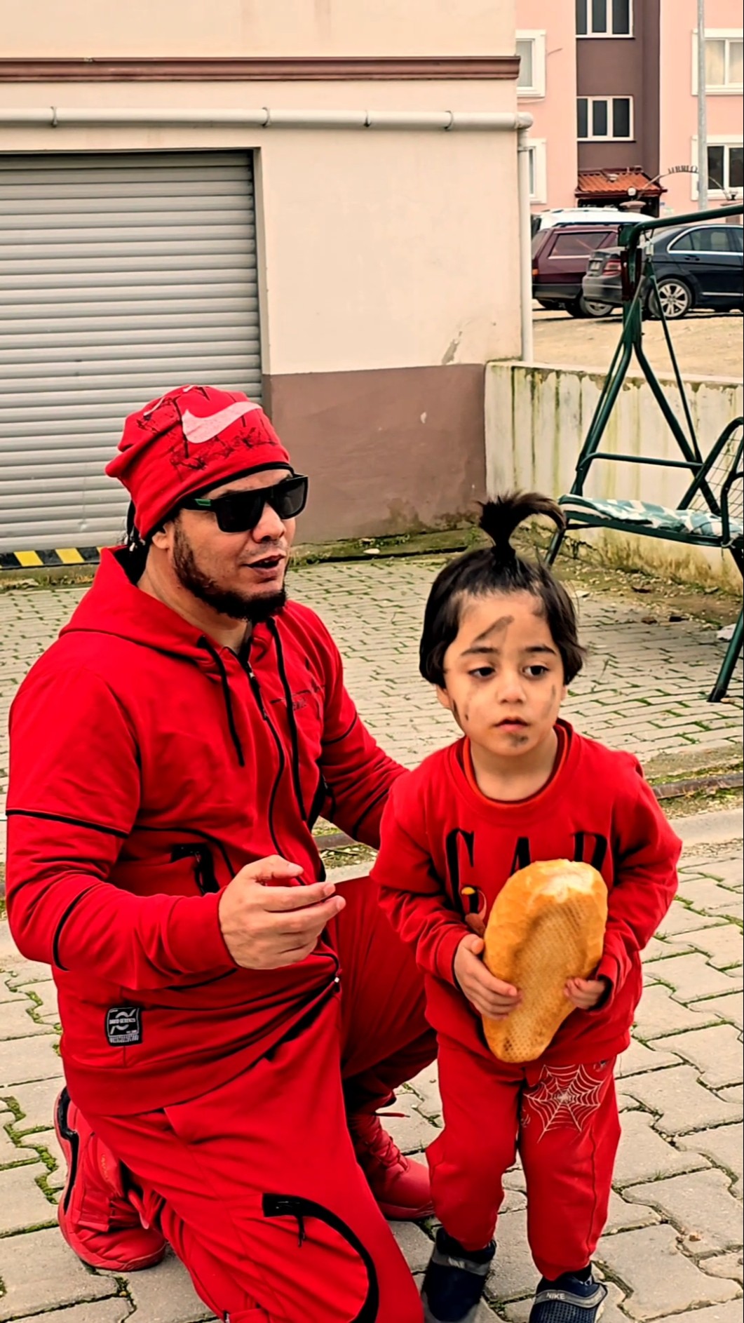 #حزين اتحداك ماتبكي مشهد بالف معنى