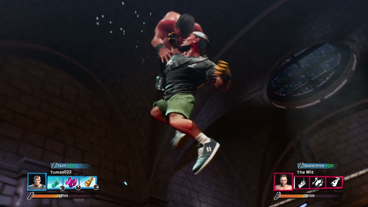 WWE 2K Battlegrounds | No Commentary | PS4 PRO