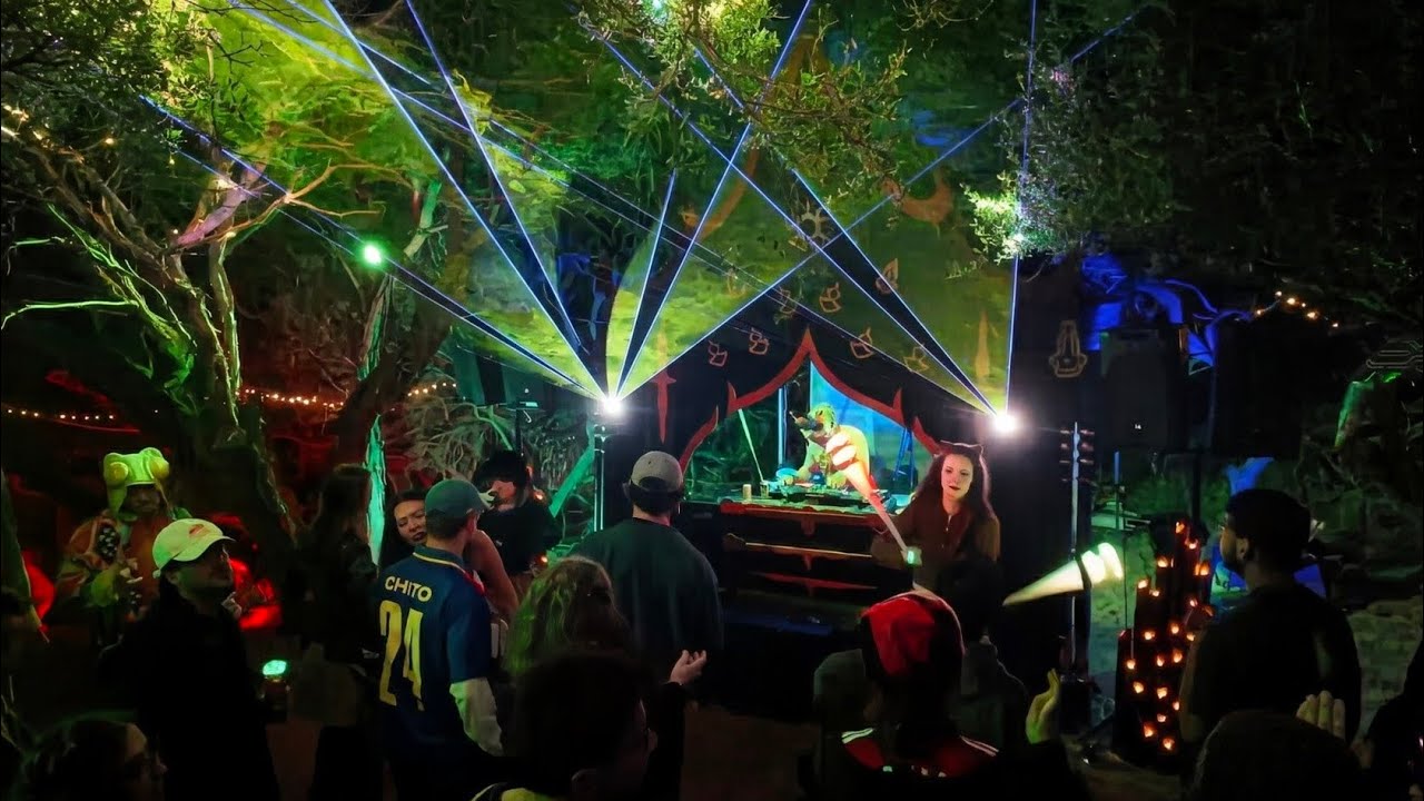 Melbourne Underpas Rave Save The Rave Party Melbourne - YouTube