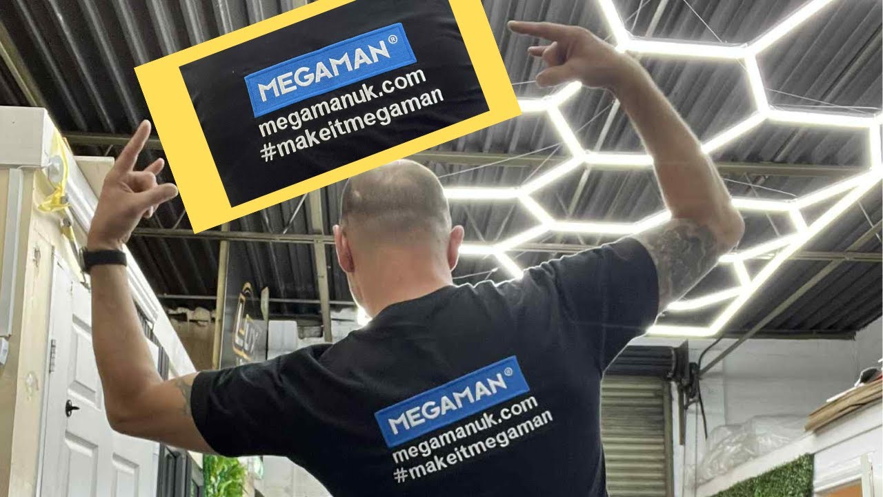 Retrofit LED Lamp Upgrade for 2D Lights – Megaman’s Brilliant Fix! 💡⚡