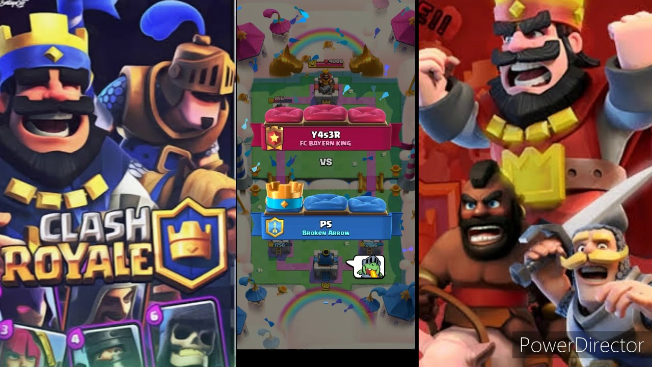 The best wall breaker deck with 70 Win condition 🔥💣💣 YouTube