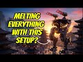 💀MELTING Every META Robots W/ BROKEN UE AO MING 4x Furnace 😱| War Robots 