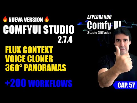 🟩 57 – Descubre la Mejor Versión de ComfyUI Studio hasta Hoy