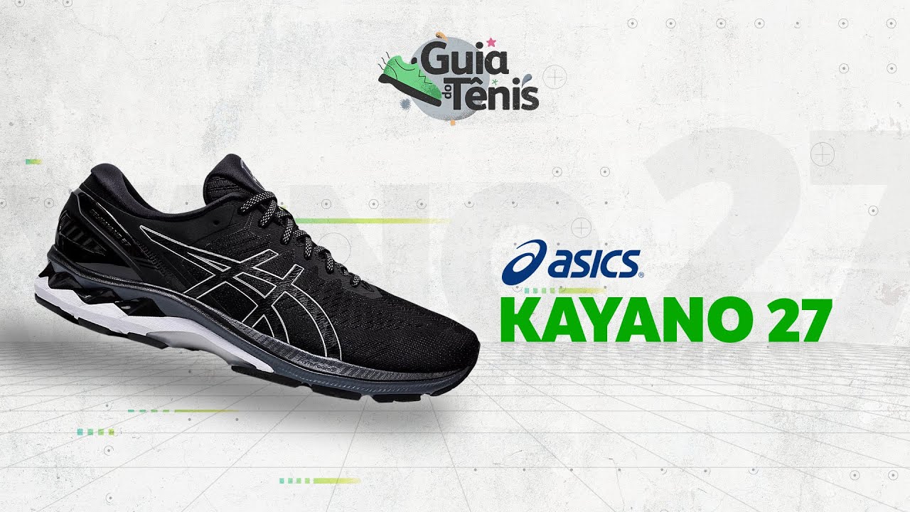 tenis asics kayano 27