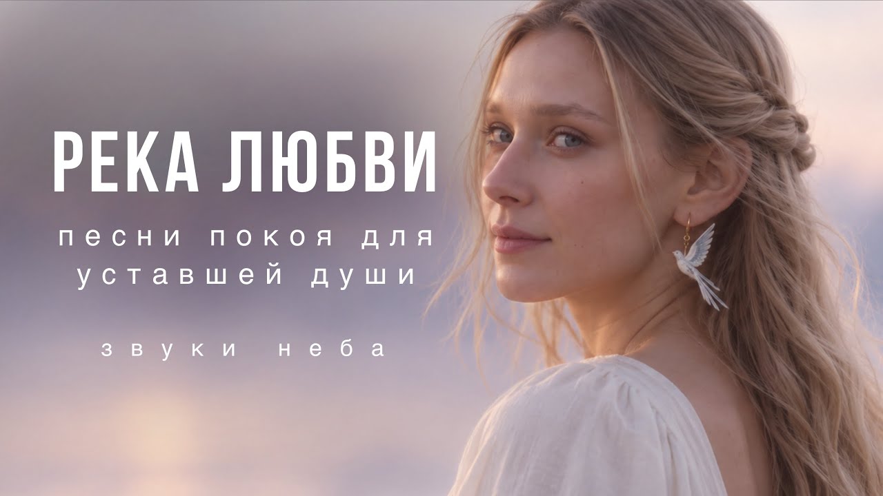 Река любви — песни покоя для уставшей души | Созерцание | Христианская музыка | Поклонение
