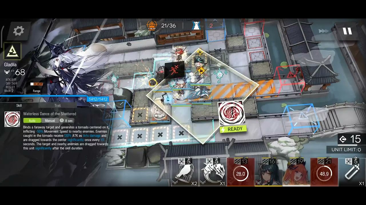 [Arknights] CC#7 risk 19