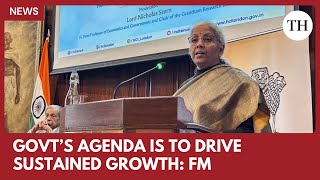 The path to building economic resilience is to foster domestic efficiencies and competitiveness: FM
