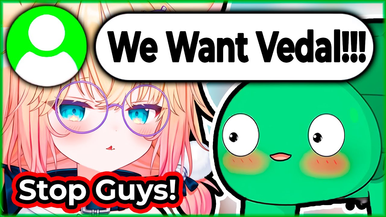 Vedal Meowing For Mini's Chinatown Meows Song?