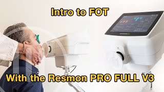 Intro to Forced Oscillation Technique (FOT) or Oscillometry, using the Resmon PRO FULL V3 System screenshot 3