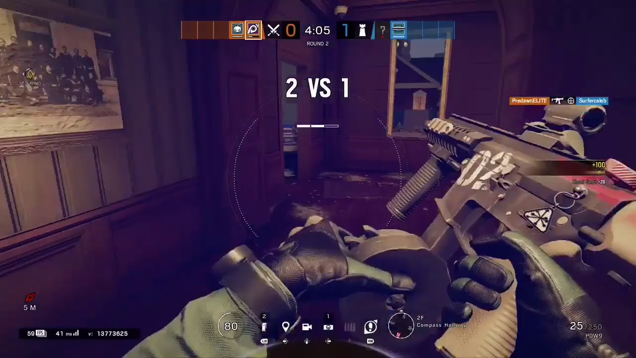 😮 He even got the revive l RAINBOW SIX SIEGE - YouTube