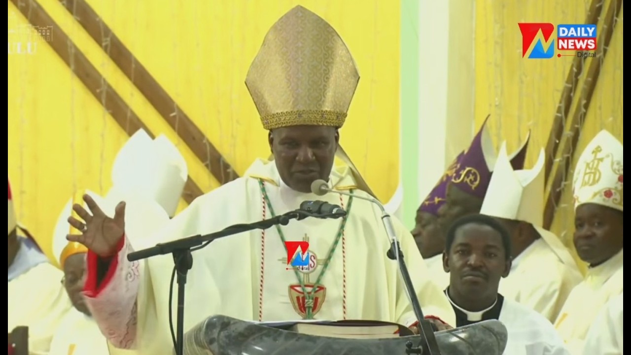 ASKOFU WOLFGANG: KARDINALI PENGO IMANI YAKE HAIKUTETEREKA, ALIKUWA MSEMA UKWELI