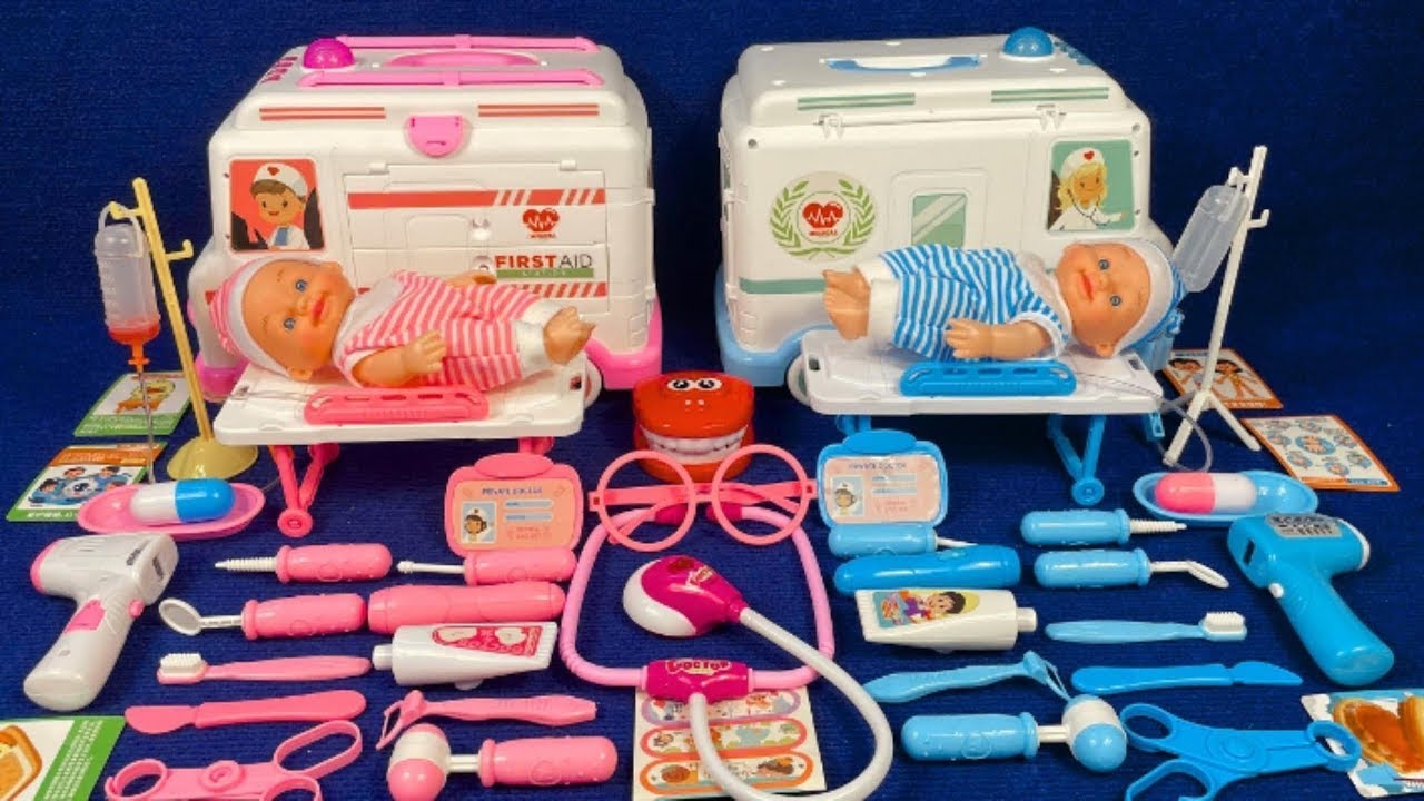 Unboxing Doctor Playset & Dentist Kit 💖 Top 3 Satisfying ASMR Toys Review Collection