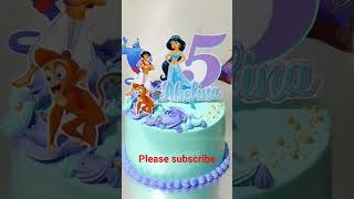 Aladdin cake 🎂