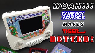 Game Boy Advance Was Awesome, Tiger Handhelds Were Not. SO I BUILT THIS!!! screenshot 5