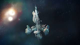 Unity Space Station Loop Animation for Omega Horizon