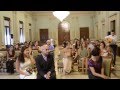 Rafa González puas cantando en la Boda de Román y Cinti