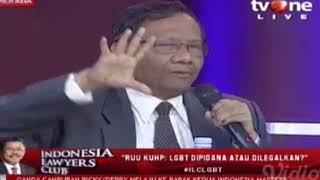 Hot Detik Detik Mahfud Md Cemes Aktivis Lgbt Hingga Bungkam