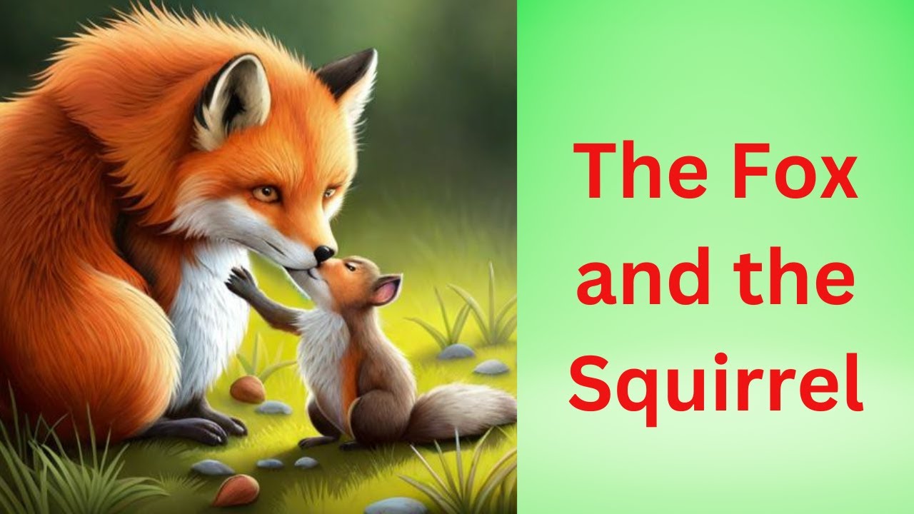 The Unique story of the Fox and the Squirrel l Kids story I Bedtime ...