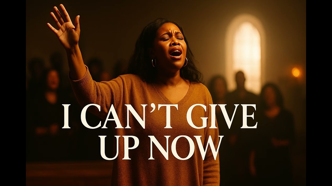 Tammy Taylor – “I Can’t Give Up Now” | Still Standing, Still Believing (Gospel-Soul)