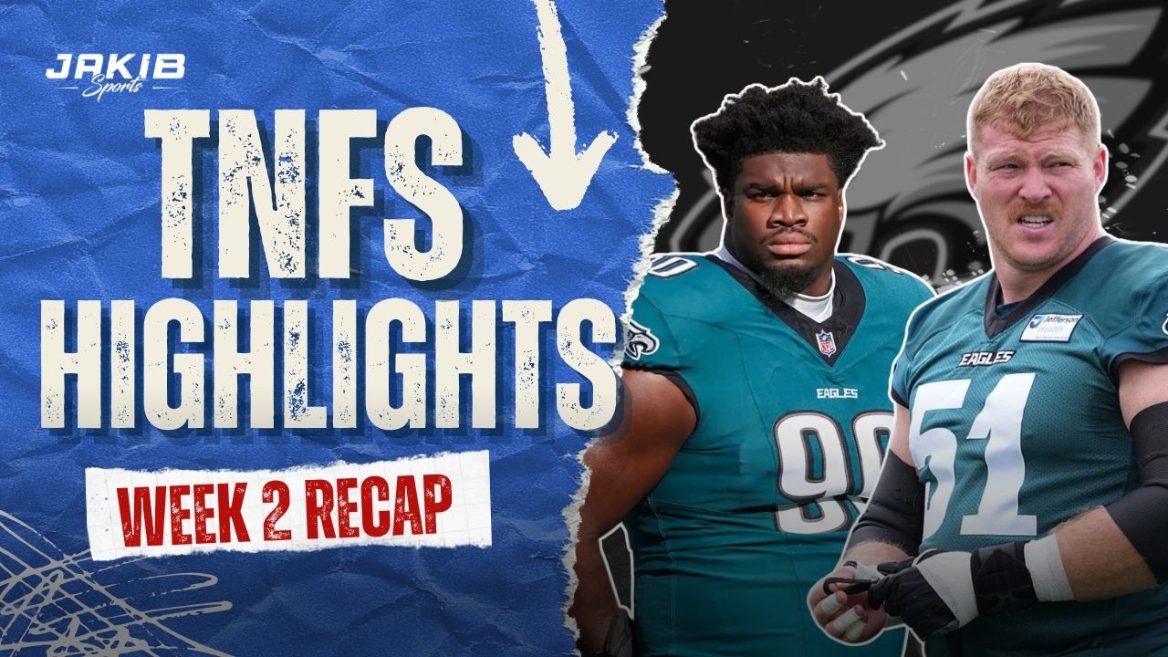 Zander Krause & Dan Sileo: Five Eagles Debates This Week | Best Of