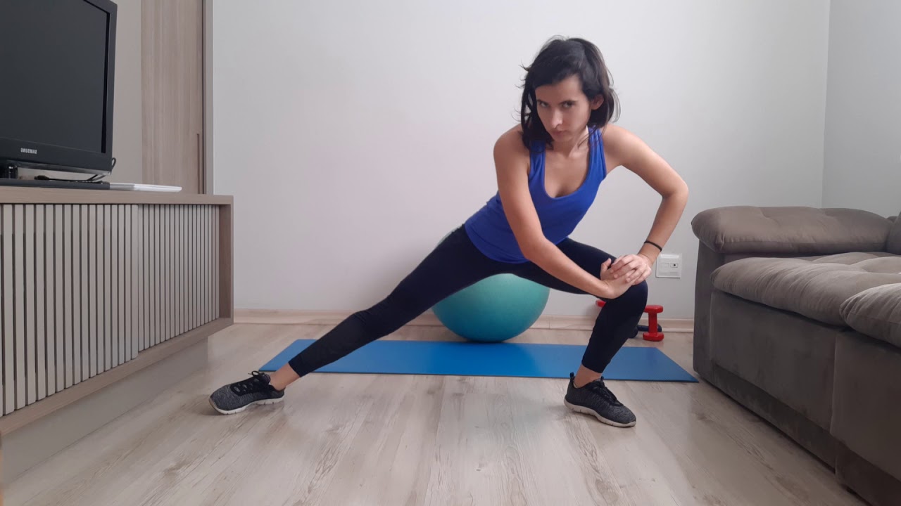 Mobilidade quadril passo lateral YouTube