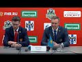 Лига Ставок Кубок Будущего 2024. Пресс-конференция. Россия U20 - Казахстан U20