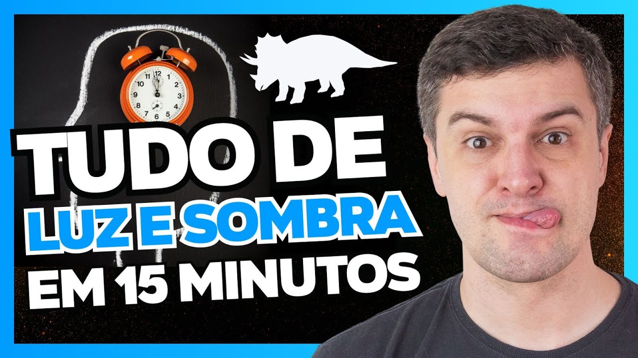 🎨 COMO FAZER LUZ E SOMBRA NO SEU DESENHO E ILUSTRAÇÃO AUTORAL