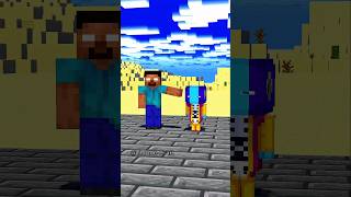 Zeno Testing Power of Omniman, Ichigo &amp; Saitama ☠️ ( herobrine animation ) #minecraft #herobrine