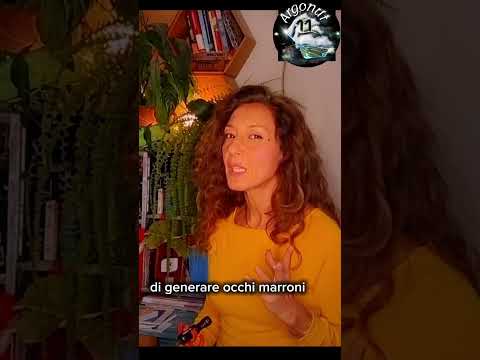 Video Gli occhi azzurri non sono sempre esistiti.