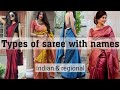 Types of saree with namesdesigner saree with names saree collection 2021the trendy girl