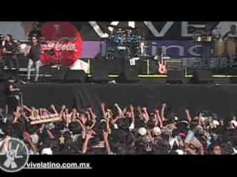 Vive Latino 1998 - Presentación - Ritmo Peligroso - Rola 1