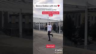 Dabke jump like a pro
