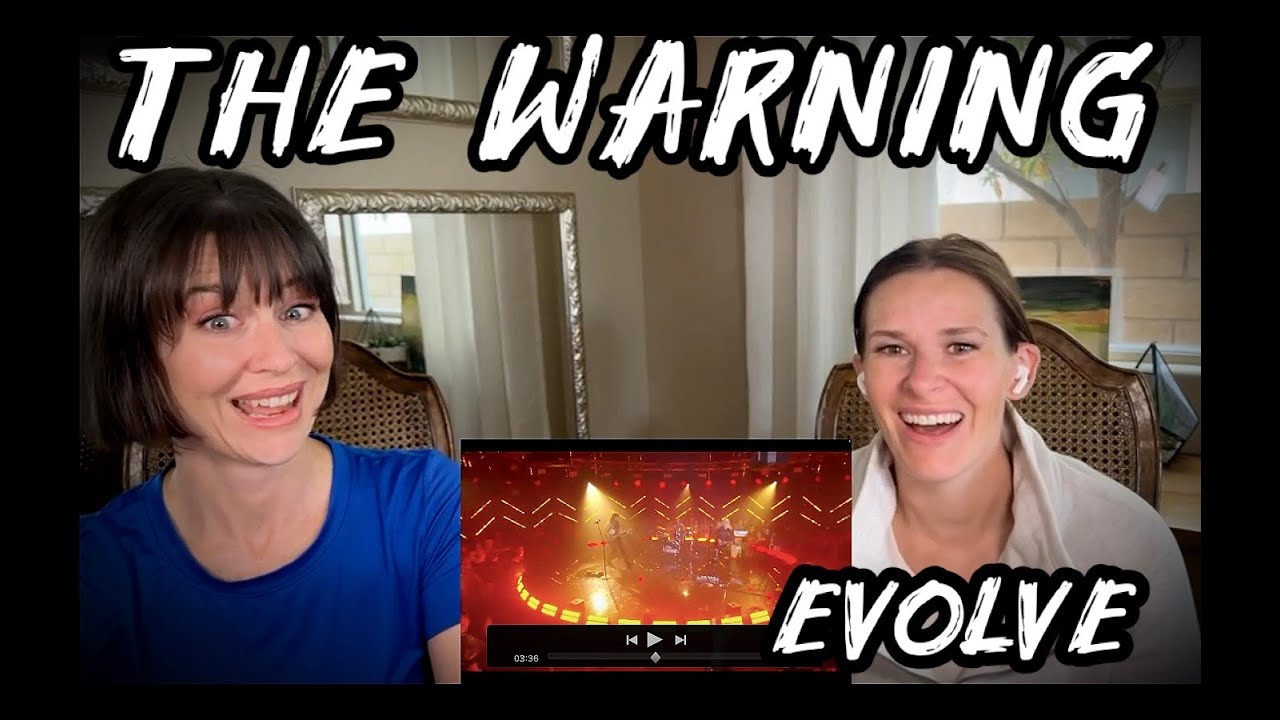 Moms Next Door Blind React to THE WARNING - EVOLVE!!!