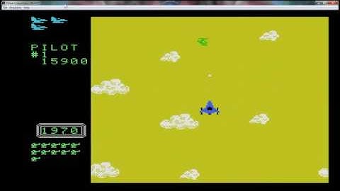 Time Pilot (Colecovision)