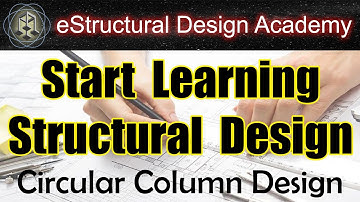 How To Design a Circular Column with Eccentric Loads Using LRFD - Start Learning Structural Design