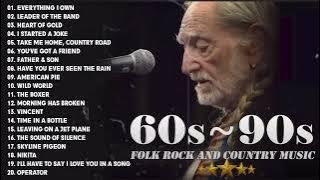 Musik Country Rock Rakyat 70an 80an 90an - Jim Croce, Kenny Rogers, John Denver, James Taylor